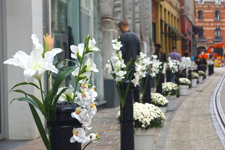 Dirk Coopman Architect Brabantdam winkelstraat stedenbouw urban planning publieke ruimte