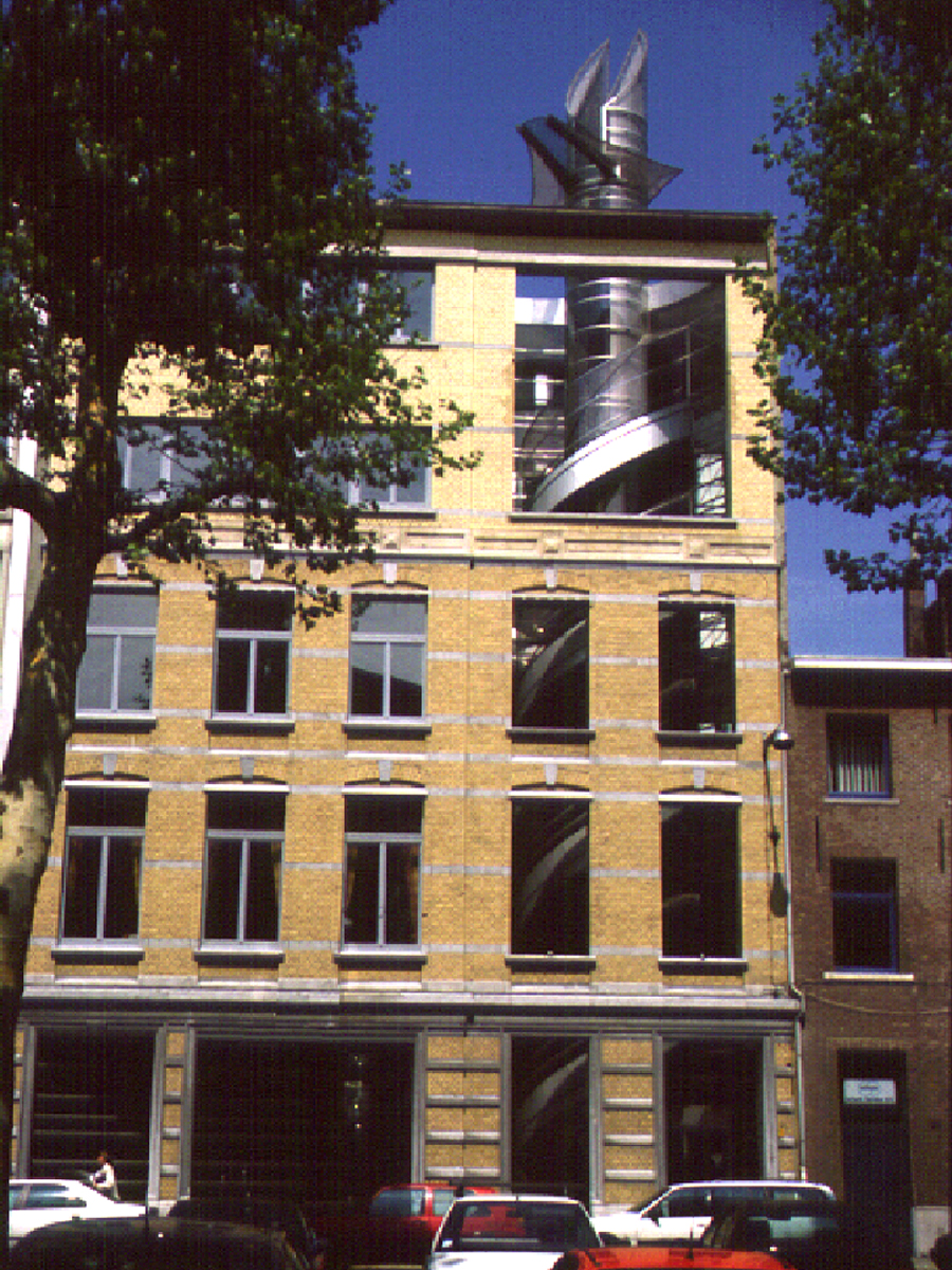 Dirk Coopman, Architect, office, contemporary renovation, verbouwing, kantoor