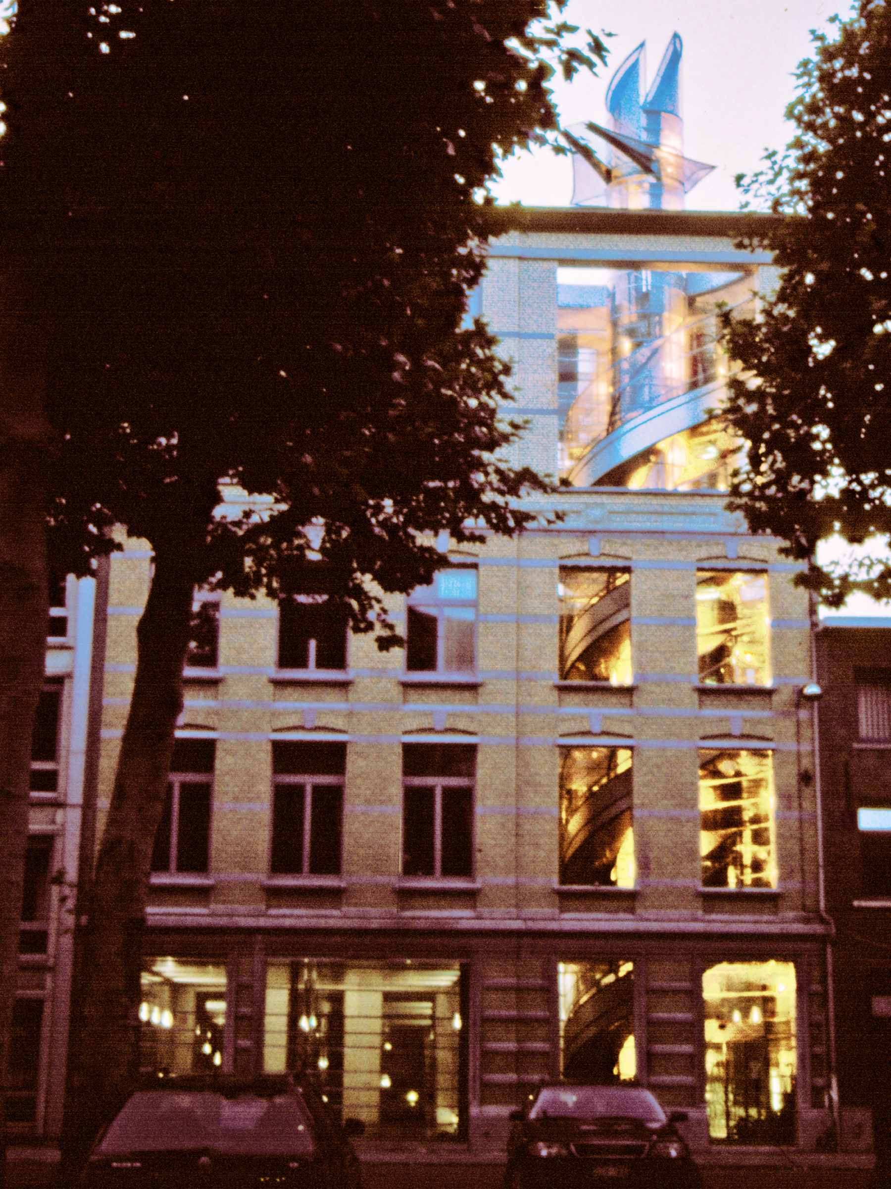 Dirk Coopman, Architect, office, contemporary renovation, verbouwing, kantoor