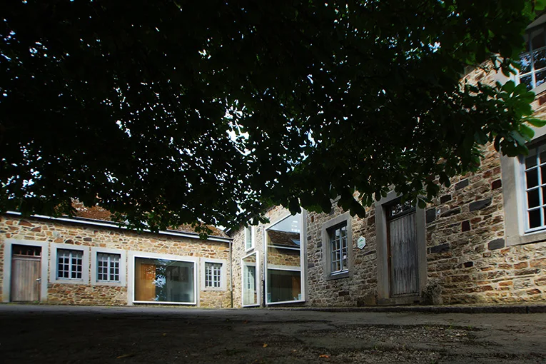 Dirk Coopman, landschapsarchitectuur, ready-made, land art, green, bos, Ardennen, Au dessus du Bie, omgevingsaanleg