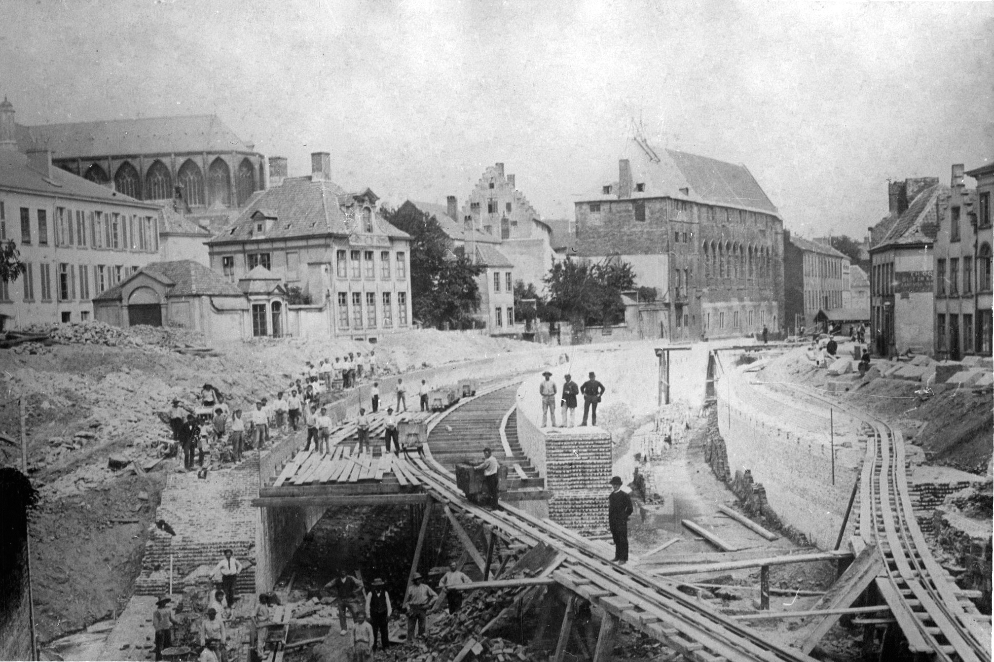 Dirk Coopman, Architect, Urban design, Gent, Stedenbouw, ruimtelijke ordening, plein, François Laurentplein