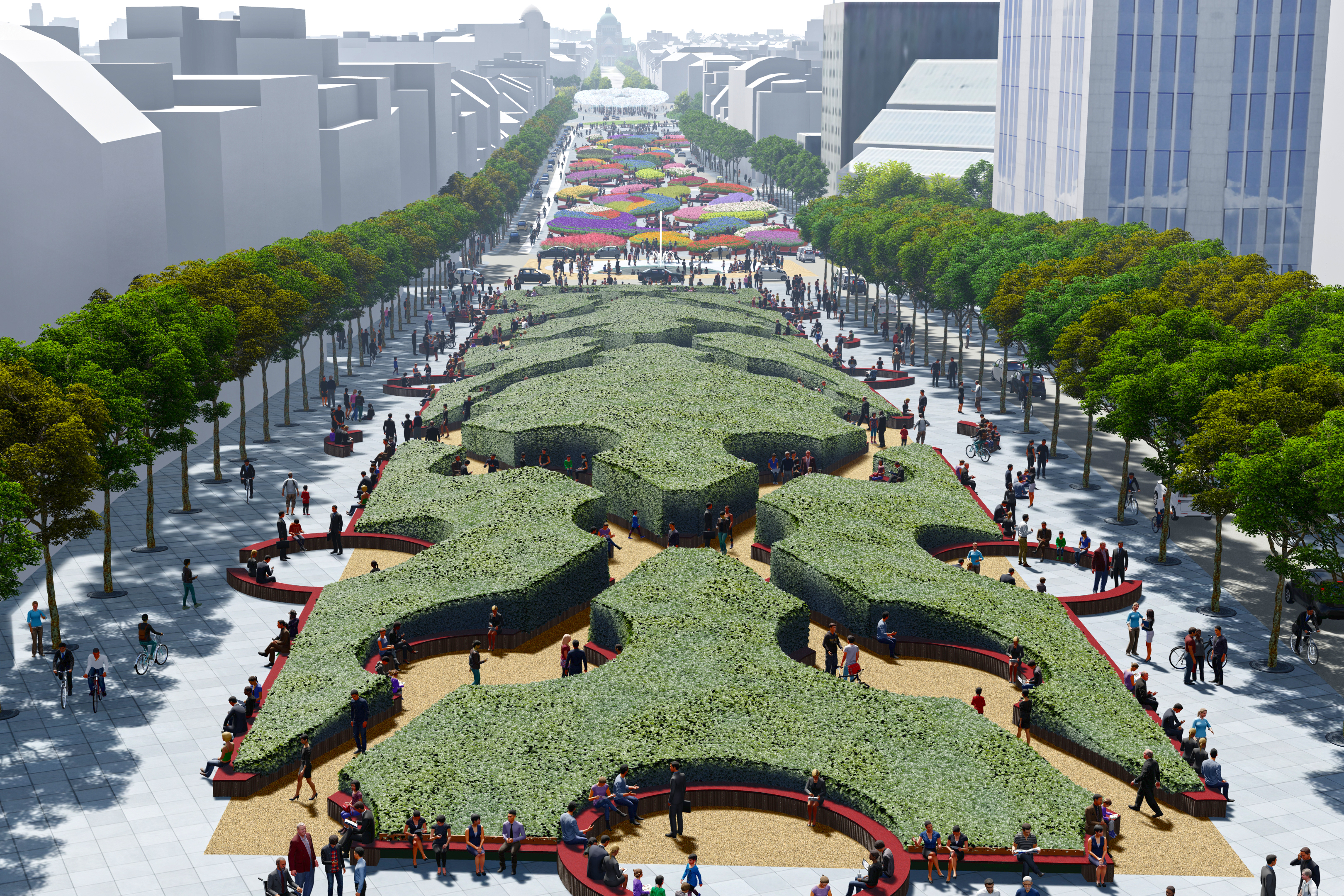Dirk Coopman, urban design, architecture, cityscape, garden design, omgevingsaanleg, environmental landscaping, green design, Brussels, Brussel, stadsontwerp, tuinaanleg, architectuur, brussels capital of Europe, brussel hoofdstad van Europa