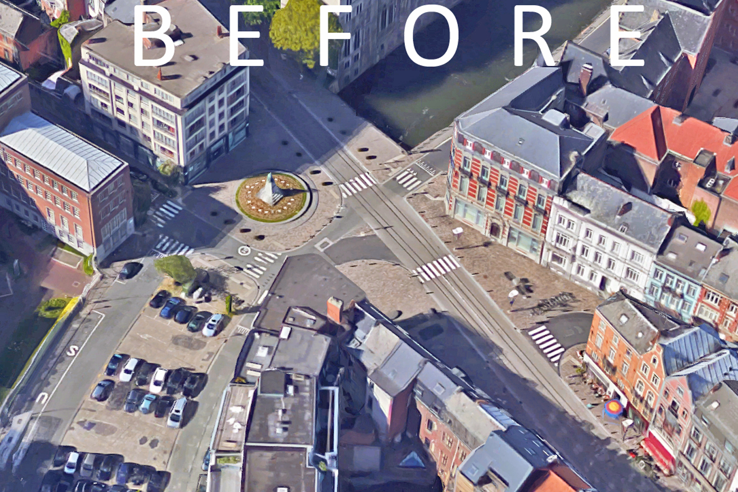 Dirk Coopman, architect, ruimtelijke ordening, Urban design, stedenbouw, , Architectuur, Gent, Vlaanderenstraat, Francois laurentplein, pleinen, parken, stadsvernieuwing, city planning, openbaar vervoer, centrum ontwikkeling, stadsontwikkeling, city development, openbare ruimte, publieke ruimte