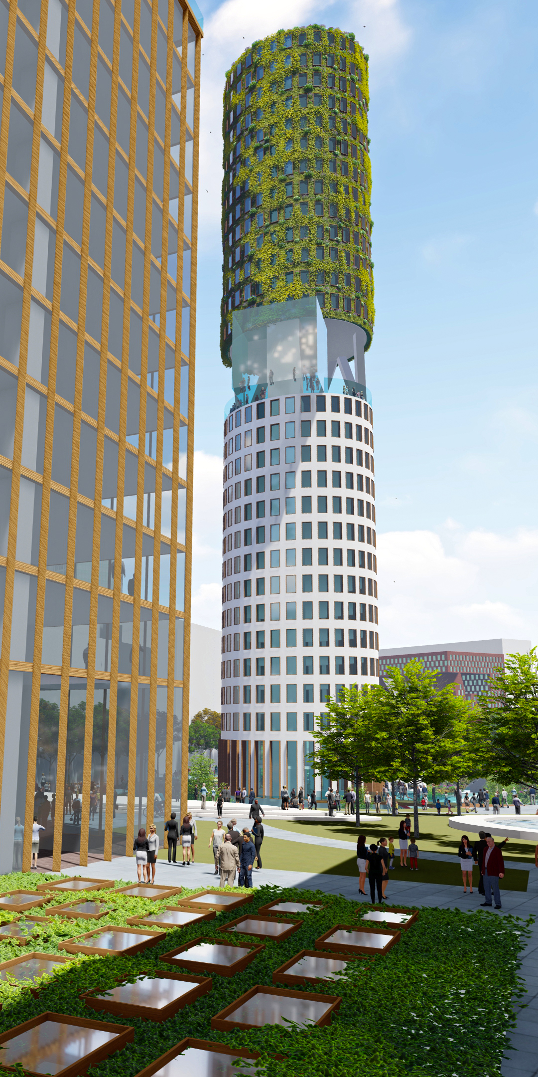 Dirk Coopman, architect, hedendaagse hoogbouw, hedendaagse architectuur, wolkenkrabber, contemporary high-rise, contemporary architecture, skyscraper, Place Madou, ruimtelijke ordening, Urban design, stedenbouw, , Architectuur, omgevingsaanleg, stadsvernieuwing, city planning, centrum ontwikkeling, stadsontwikkeling, city development, openbare ruimte, publieke ruimte, Brussel, Capital of Europe, spatial planning, urban development, Architecture, environmental design, contemporary squares, contemporary parks, urban renewal, city planning, center development, urban development, public space