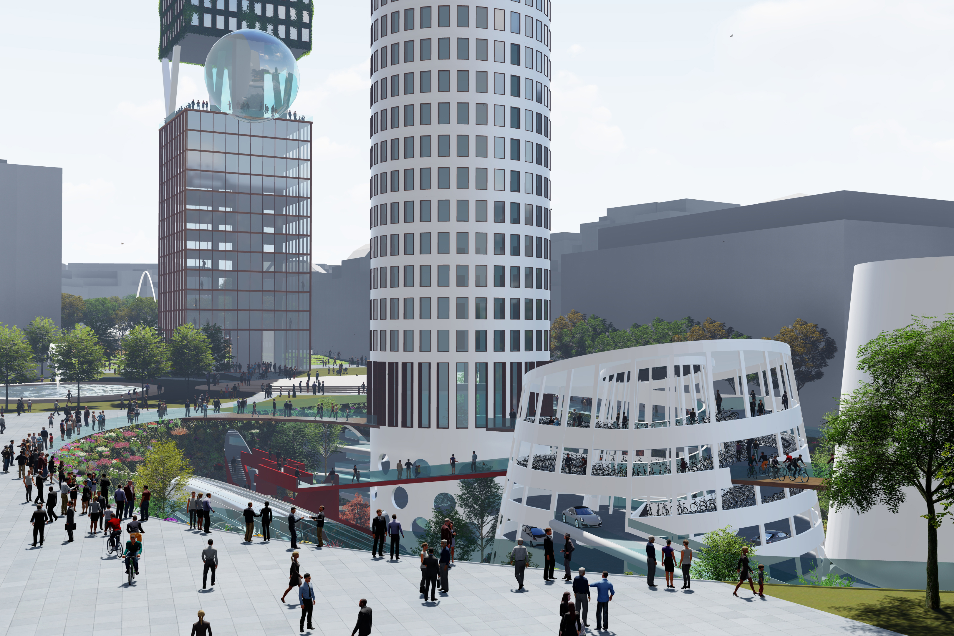 Dirk Coopman, architect, hedendaagse hoogbouw, hedendaagse architectuur, wolkenkrabber, contemporary high-rise, contemporary architecture, skyscraper, Place Madou, ruimtelijke ordening, Urban design, stedenbouw, , Architectuur, omgevingsaanleg, stadsvernieuwing, city planning, centrum ontwikkeling, stadsontwikkeling, city development, openbare ruimte, publieke ruimte, Brussel, Capital of Europe, spatial planning, urban development, Architecture, environmental design, contemporary squares, contemporary parks, urban renewal, city planning, center development, urban development, public space