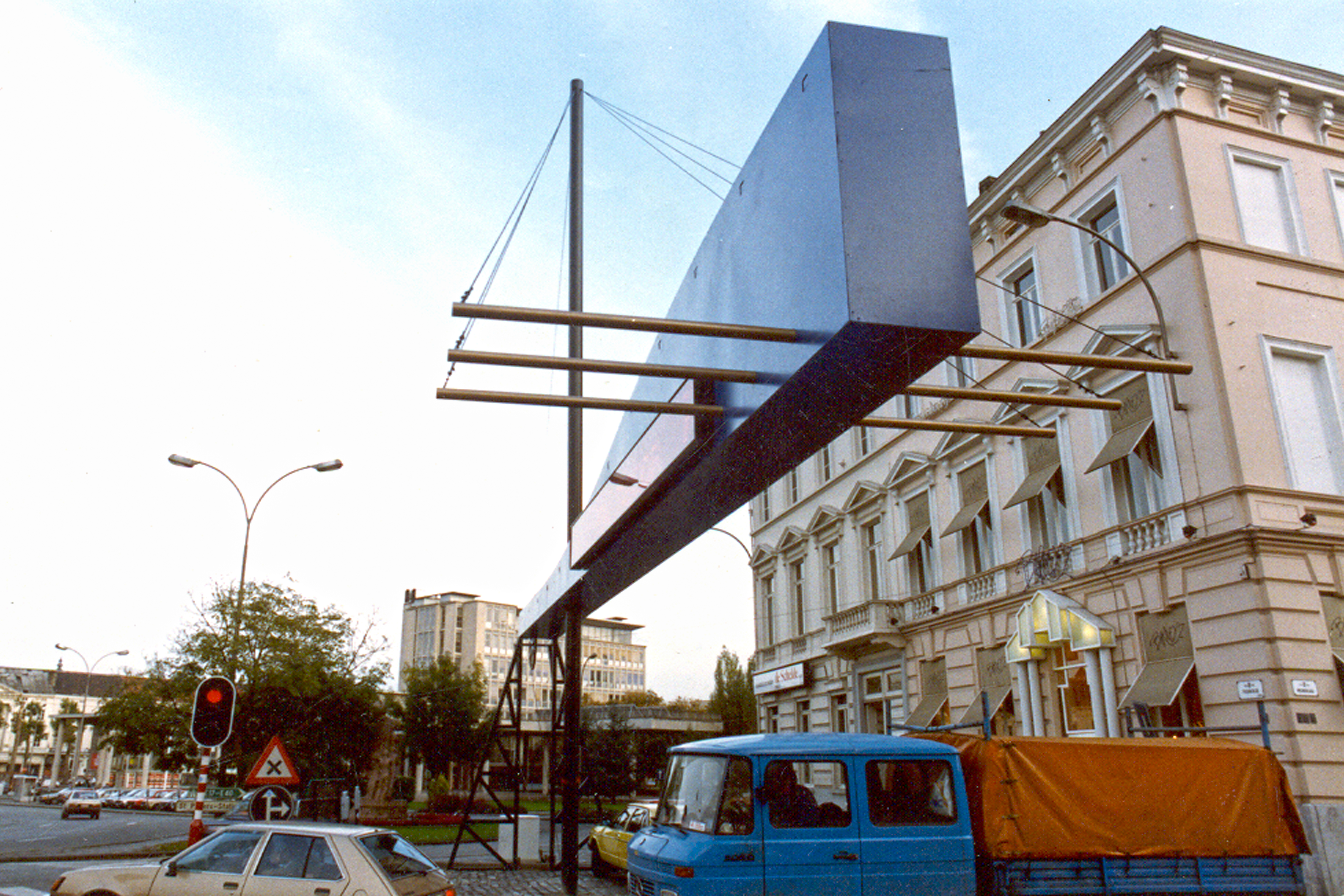 Dirk Coopman, architect, Gent, Filmfestival, contemporary architecture, temporary architecture, tijdelijke architectuur, momentary architecture