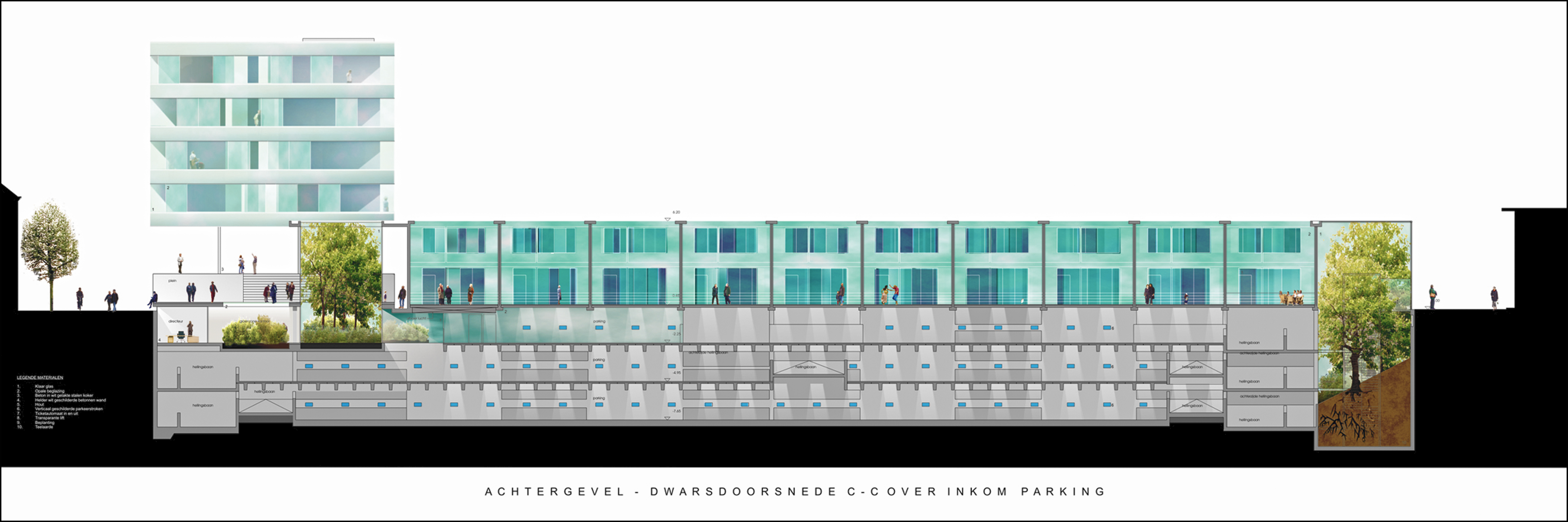 Dirk Coopman, architect, parking, megaparking, Gent, contemporary parking, Parking Ramen, contemporary architecture, ruimtelijke ordening, Urban design, stedenbouw, , Architectuur, omgevingsaanleg, stadsvernieuwing, city planning, centrum ontwikkeling, stadsontwikkeling, city development, openbare ruimte, publieke ruimte, Brussel, Capital of Europe, spatial planning, urban development, Architecture, environmental design, contemporary squares, carpark, city car, stadsauto, stadswagen contemporary parks, urban renewal, city planning, center development, urban development,  public space, public traffic, natural light, ecology